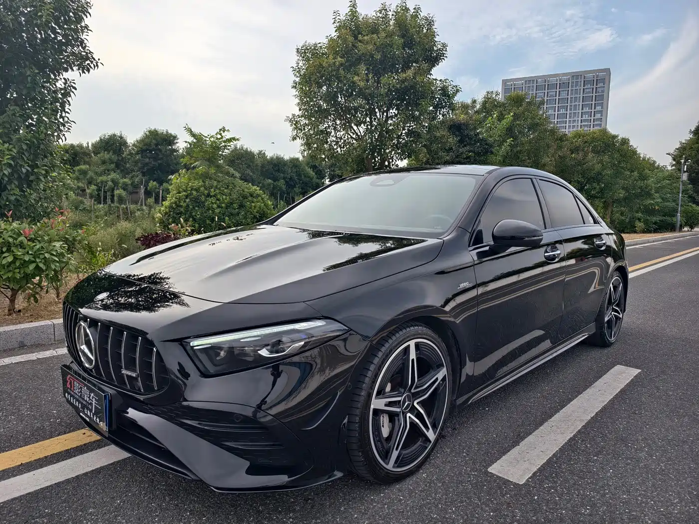 Mercedes-Benz A-Класс 2024