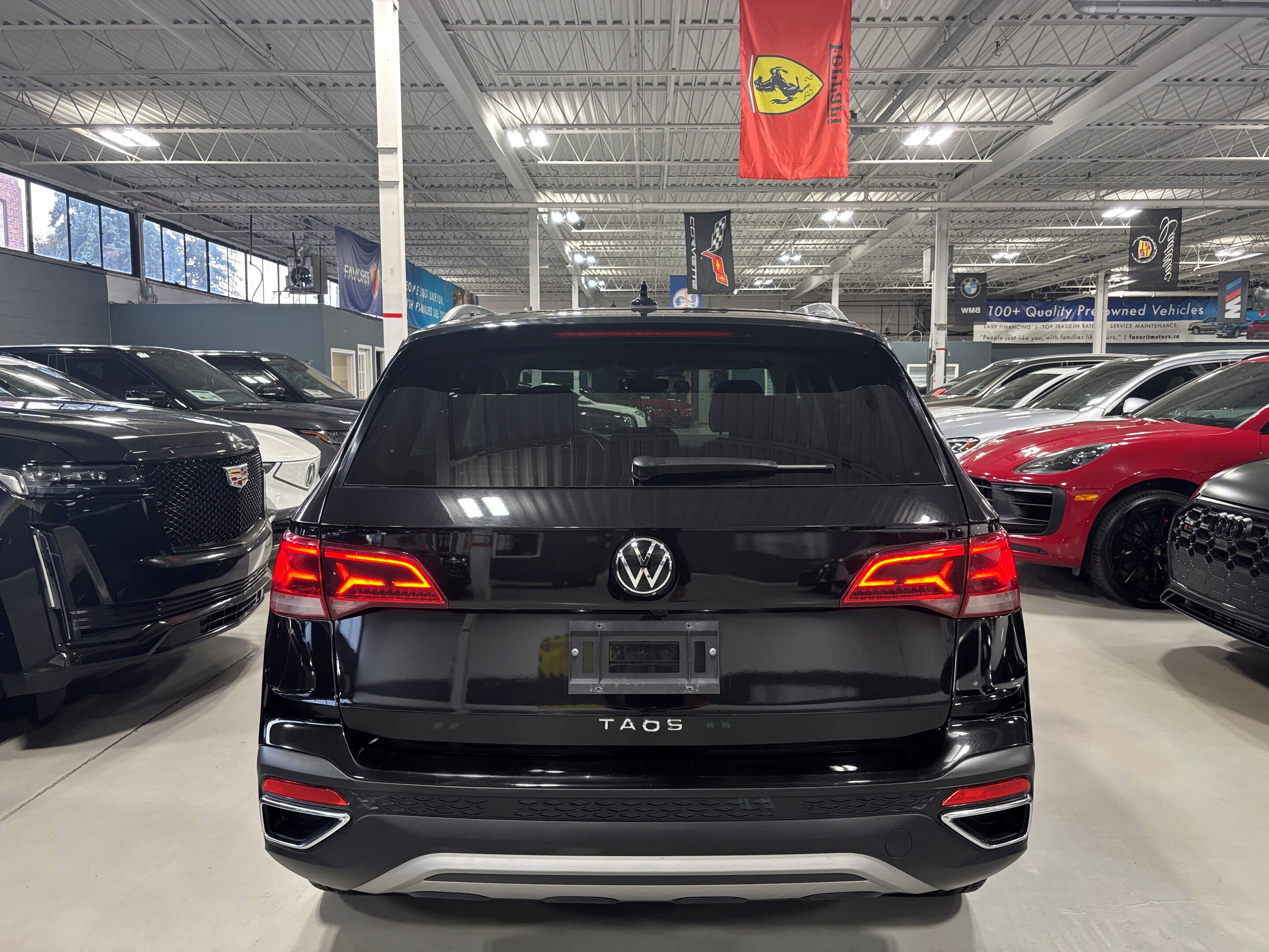 Volkswagen Taos 2024