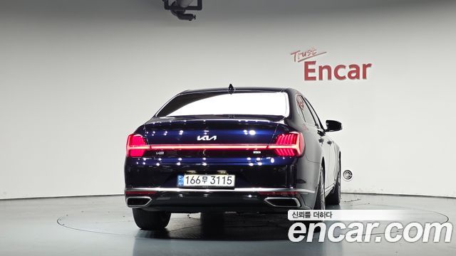 Kia K9 2022