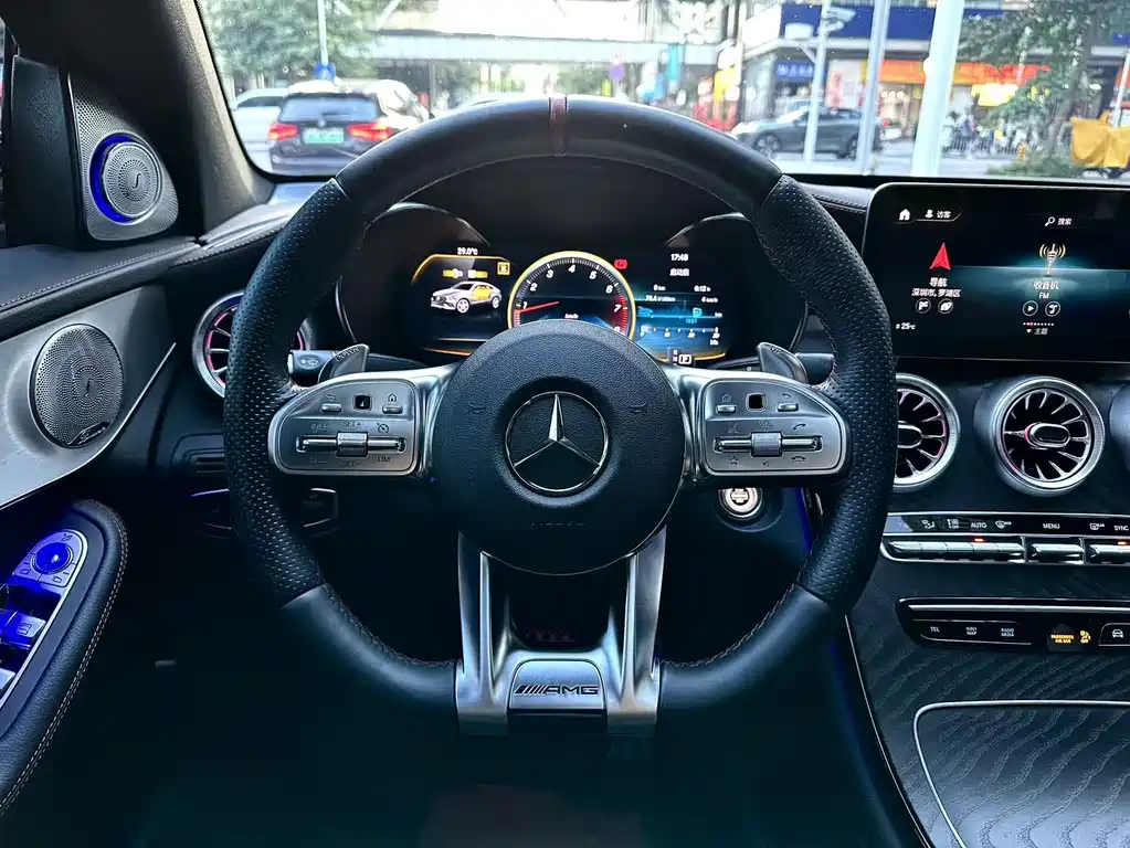 Mercedes-Benz GLC AMG 2022