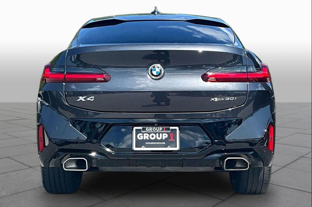 BMW X4 2025