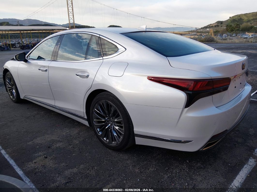Lexus LS 500 2021