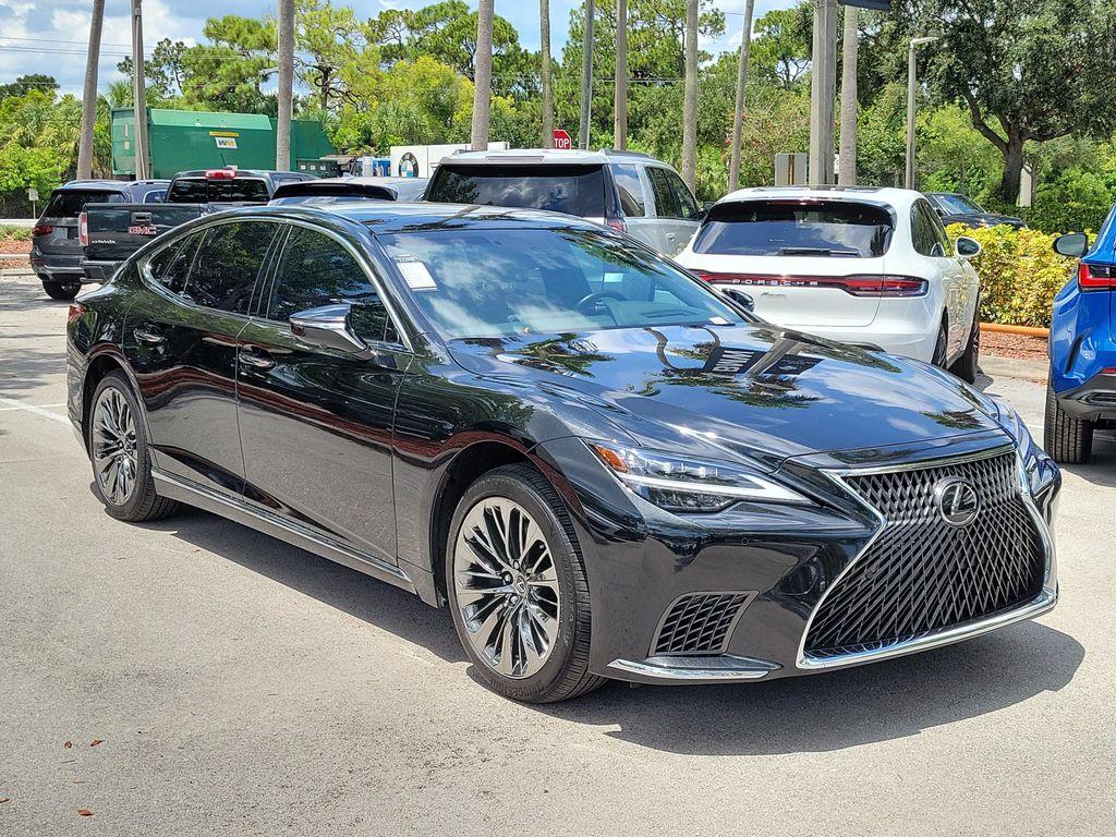 Lexus LS 500 2023