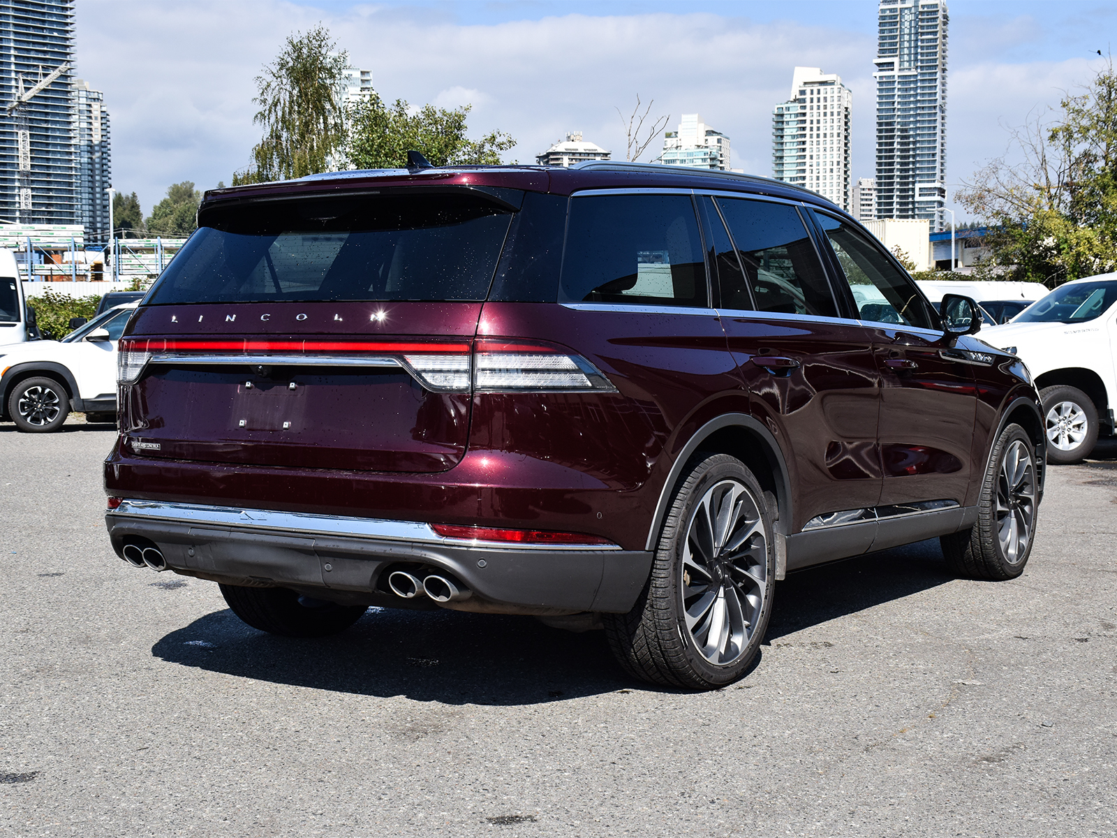 Lincoln Aviator 2021