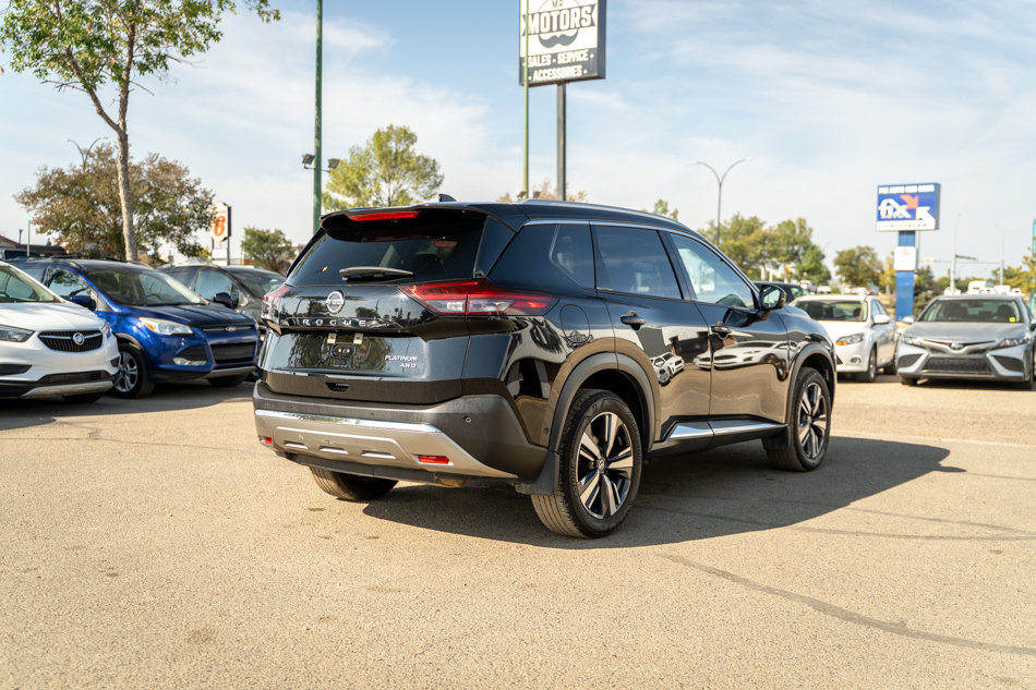 Nissan Rogue 2021