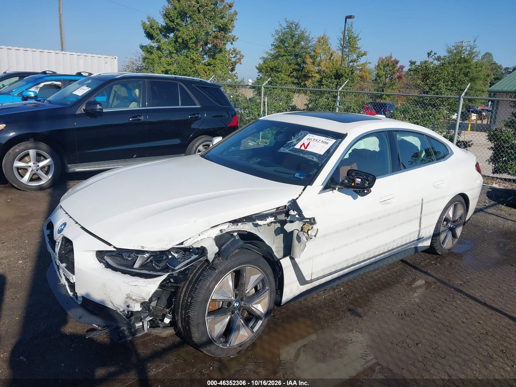 BMW i4 2025