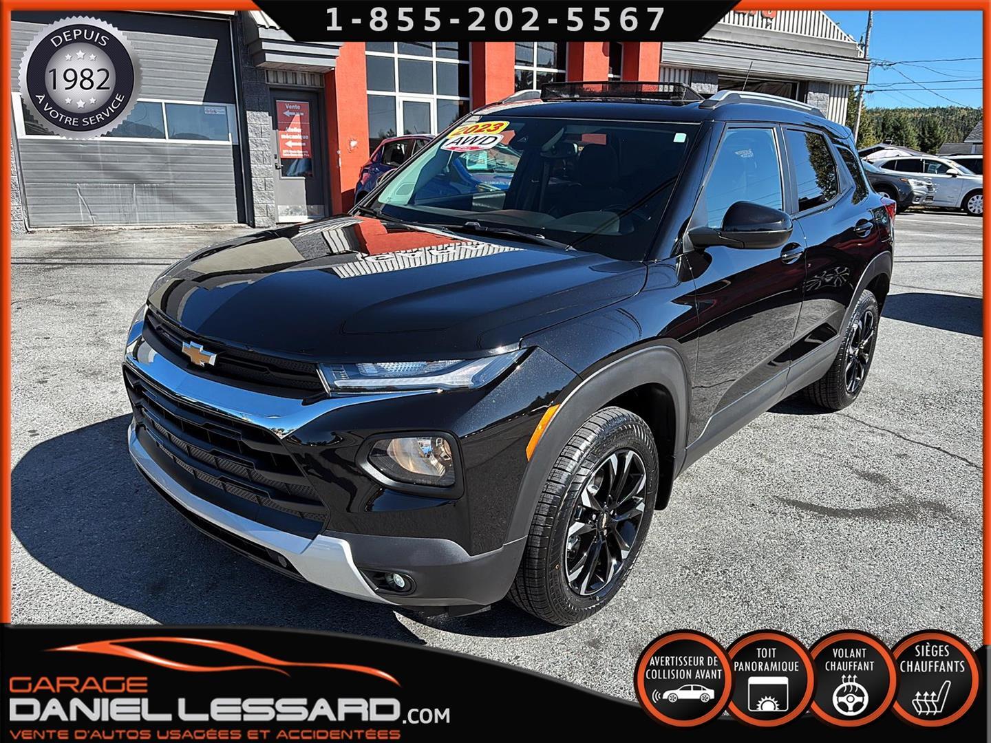 Chevrolet TrailBlazer 2023