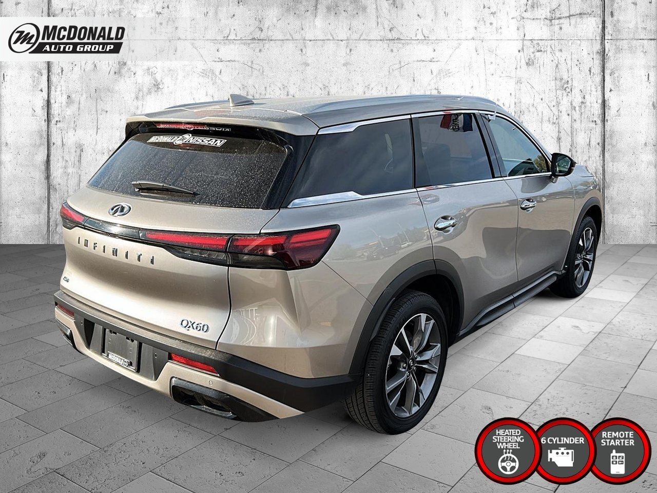 Infiniti QX60 2024