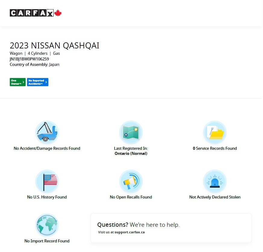 Nissan Qashqai 2023