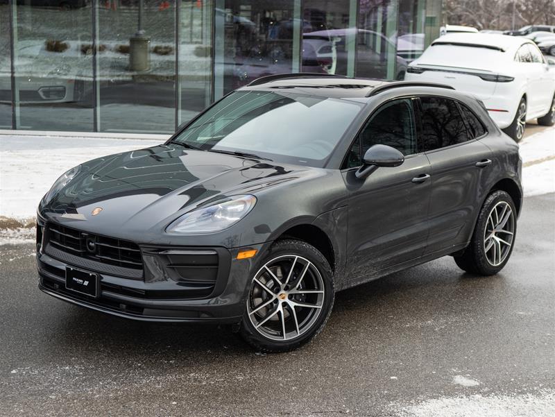 Porsche Macan 2024