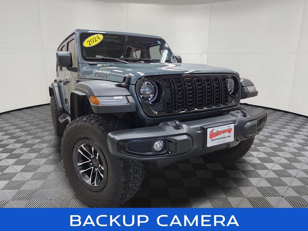Jeep Wrangler 2024