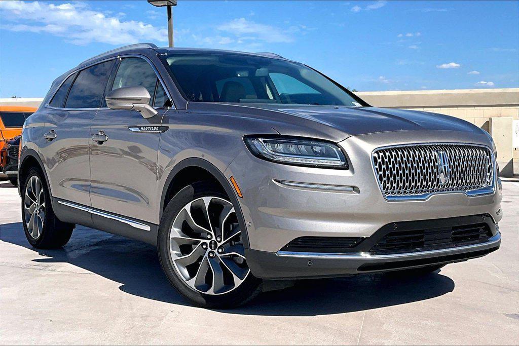 Lincoln Nautilus 2021