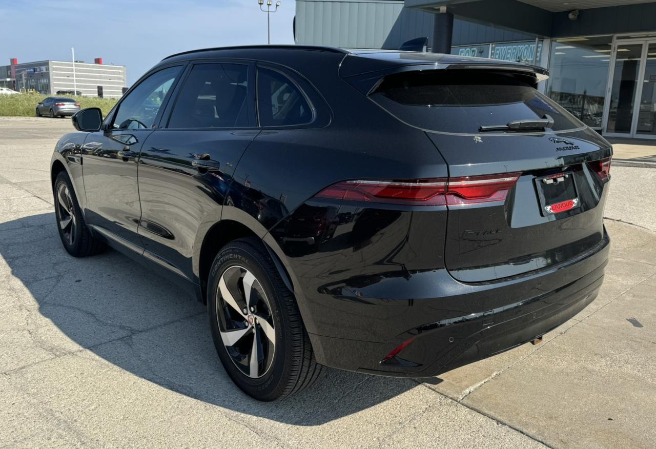 Jaguar F-Pace 2022