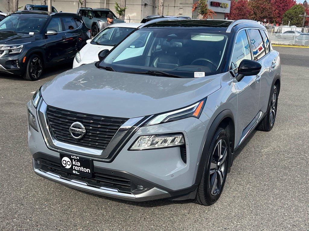 Nissan Rogue 2021