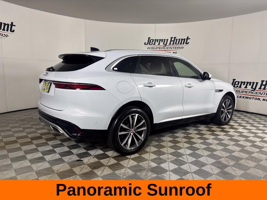 Jaguar F-Pace 2021