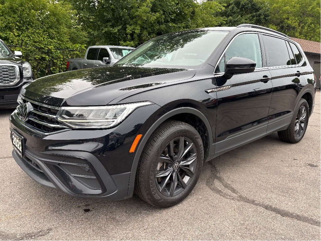Volkswagen Tiguan 2022