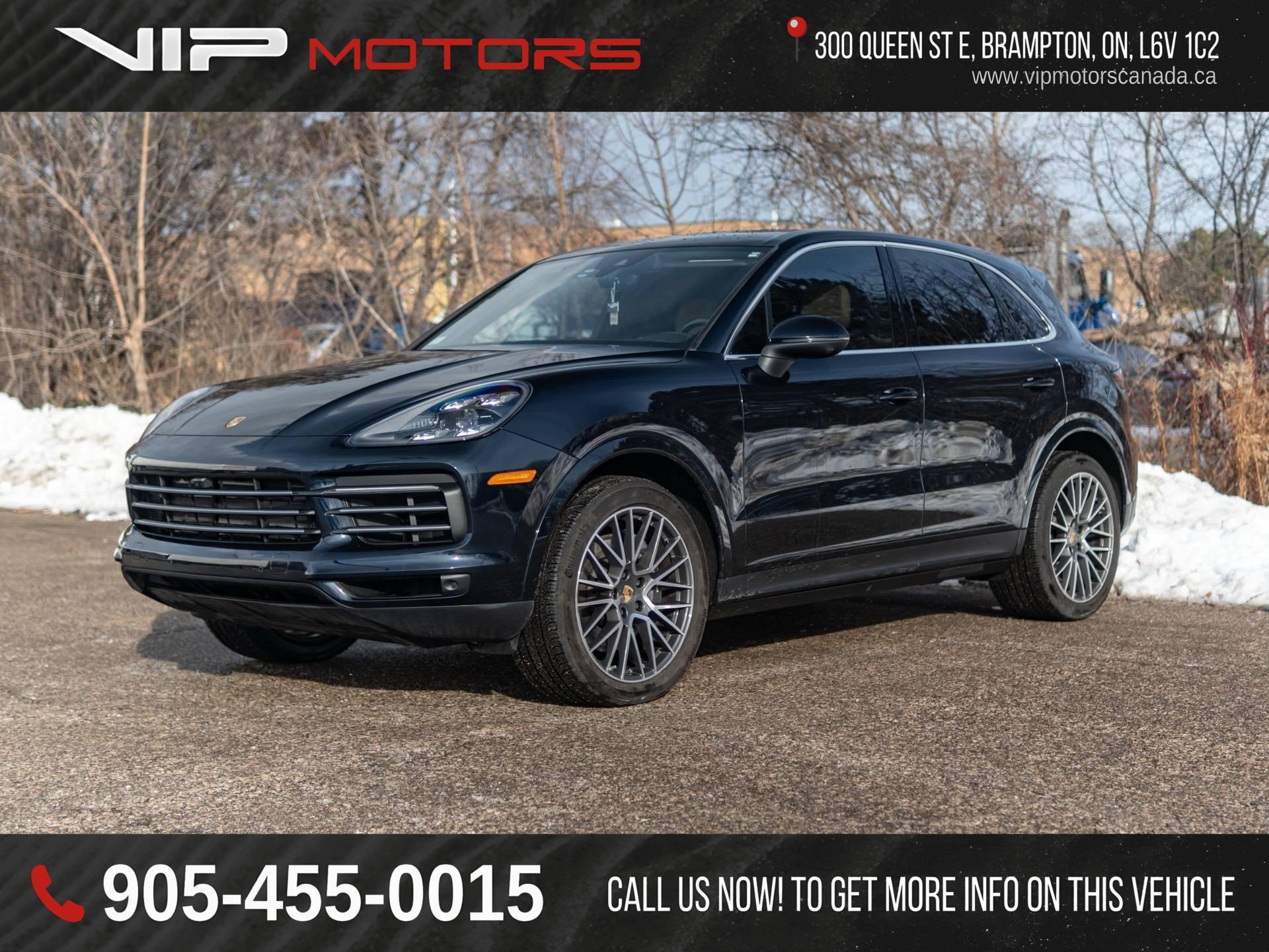 Porsche Cayenne 2021