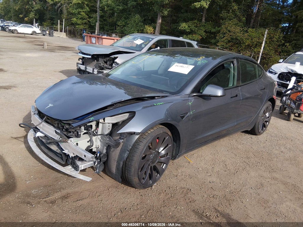 Tesla Model 3 2022