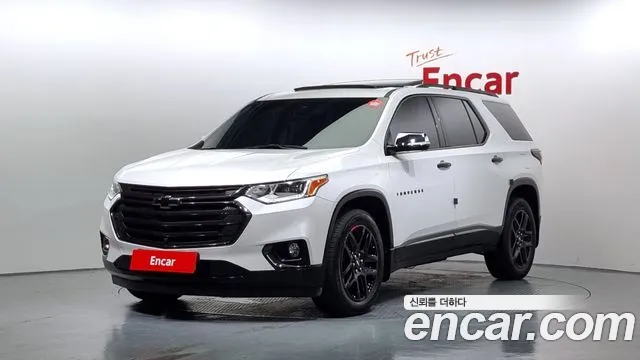 Chevrolet Traverse 2021