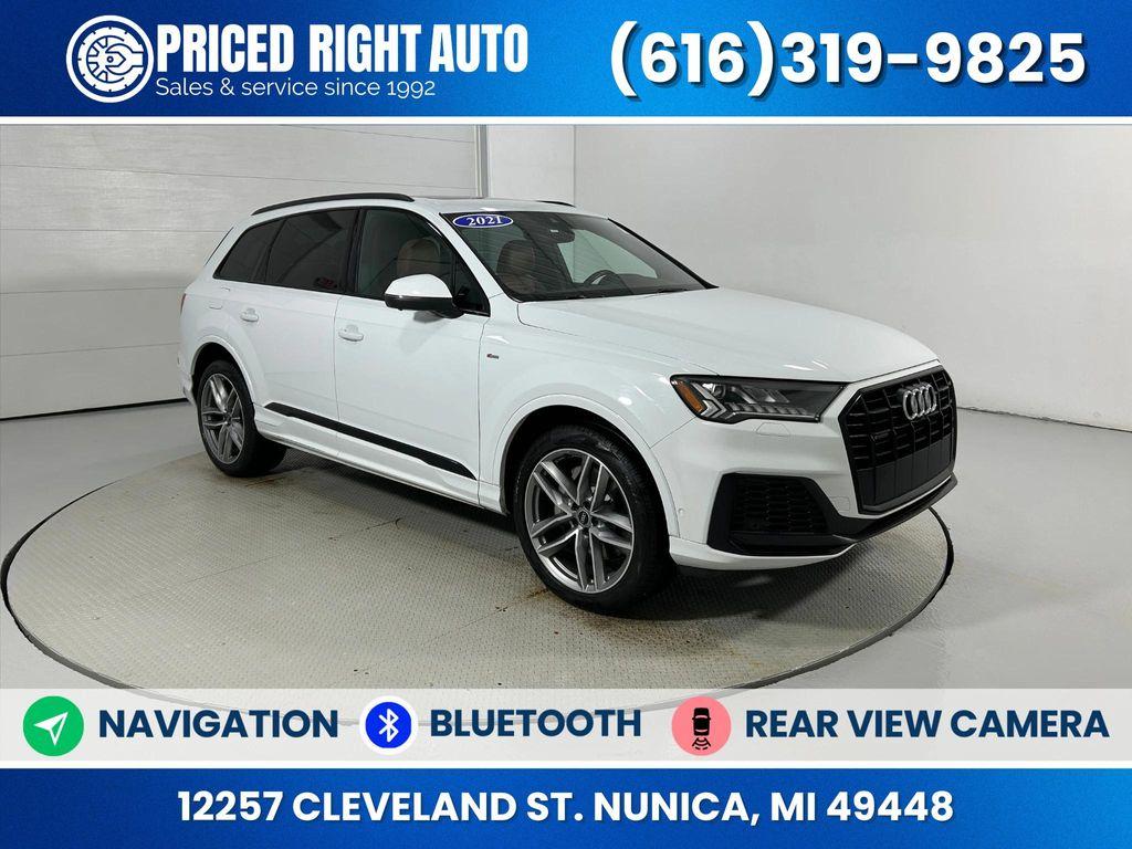 Audi Q7 2021