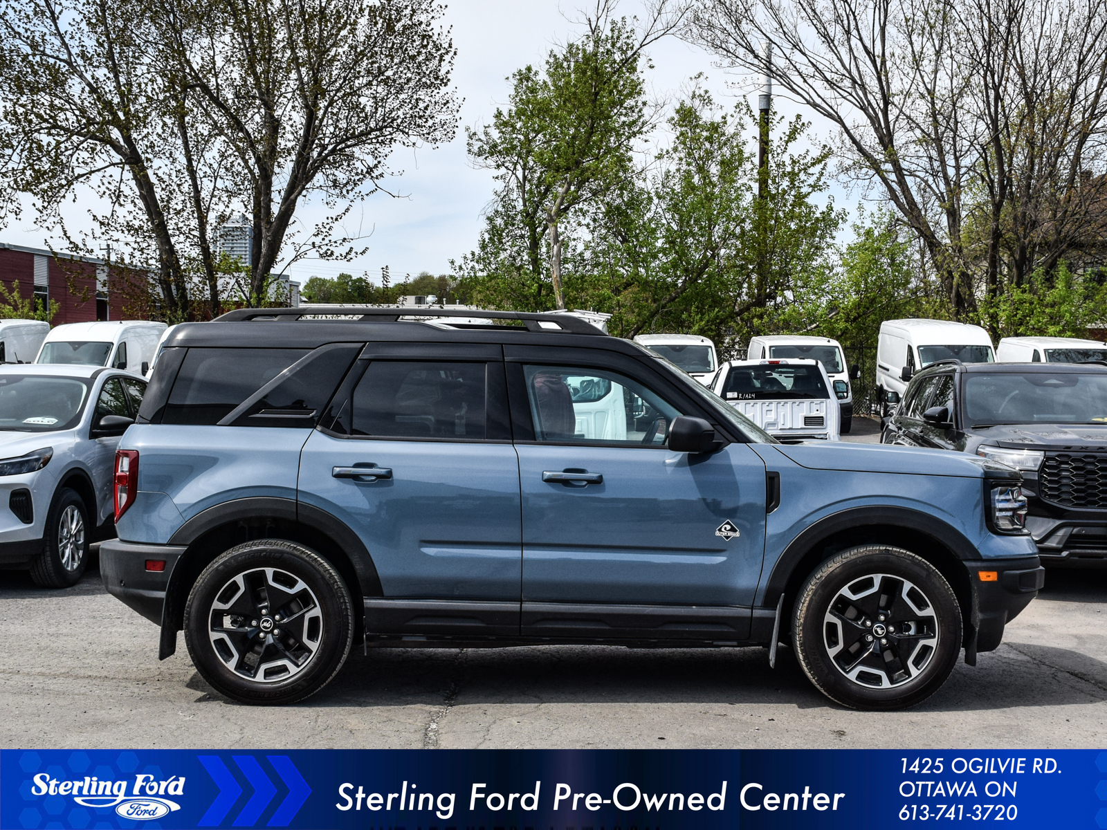 Ford Bronco Sport 2024