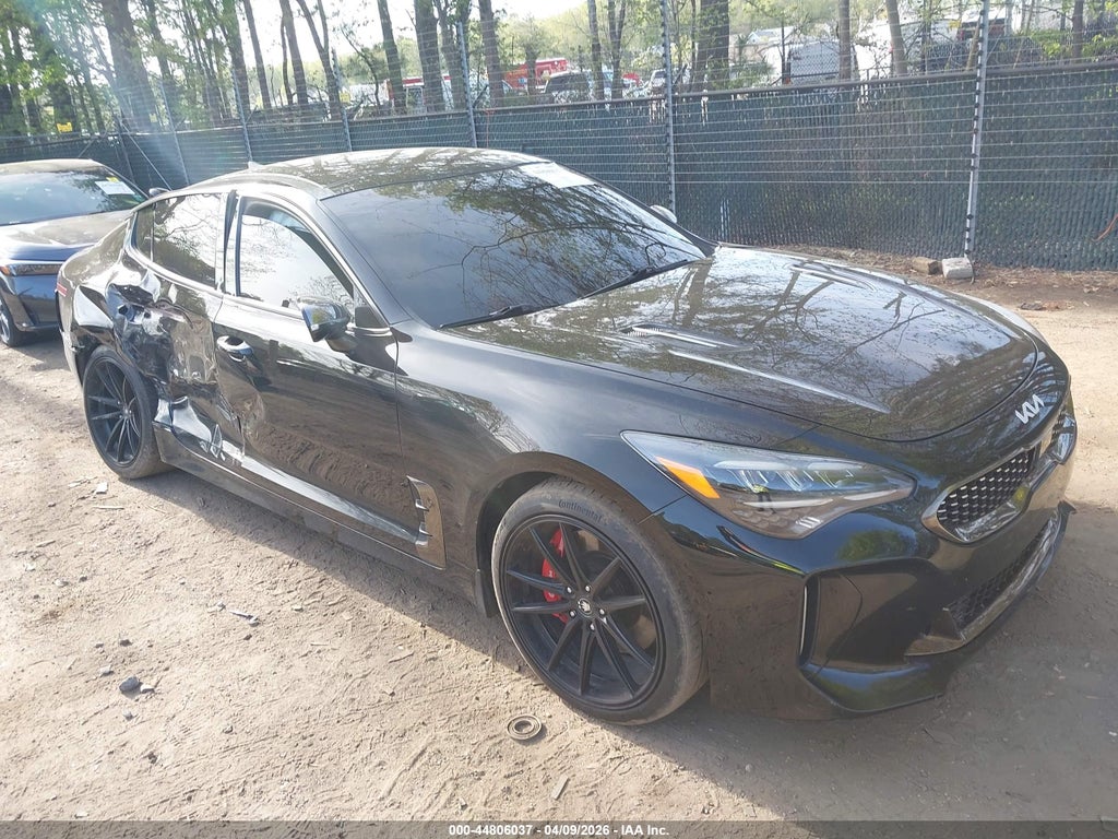 Kia Stinger 2022