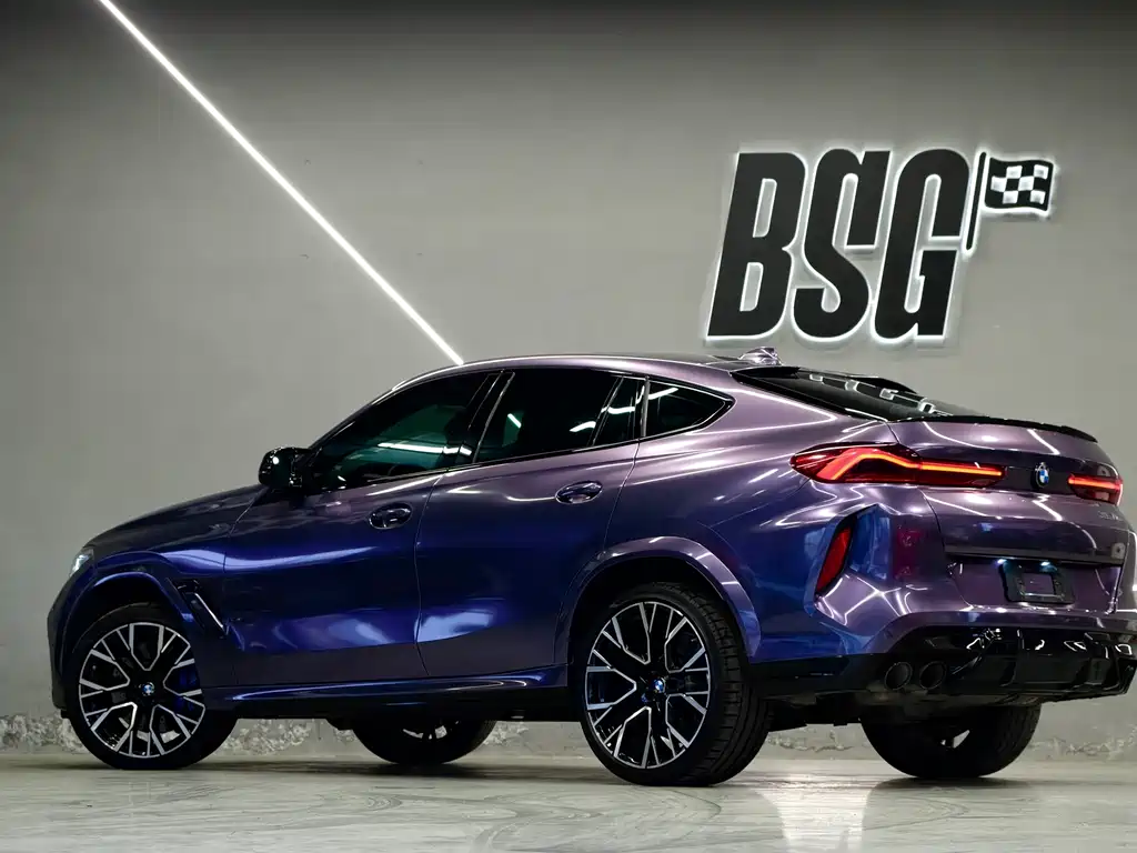 BMW X6 M 2022