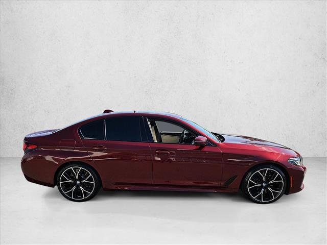 BMW M550 2021