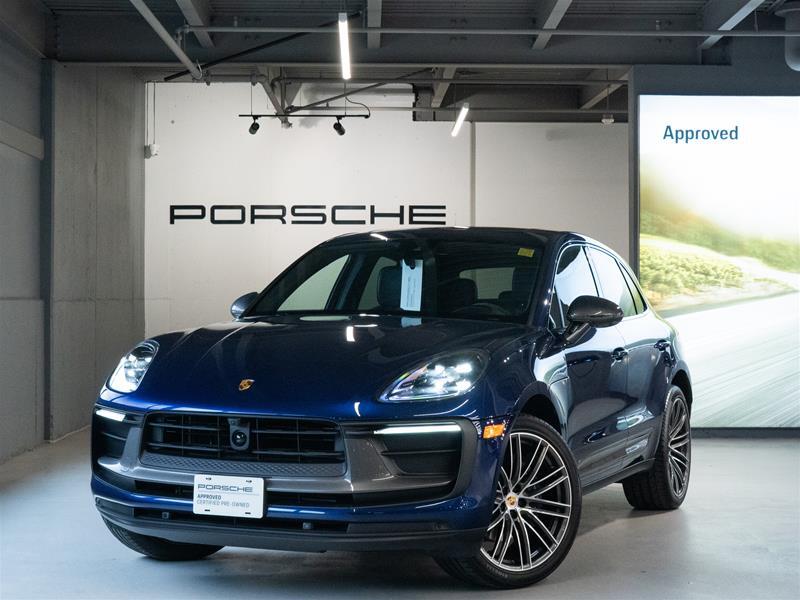 Porsche Macan 2024