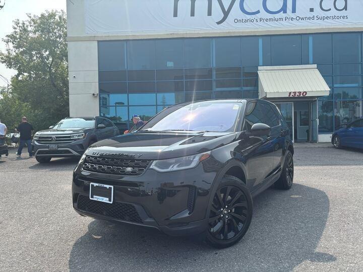 Land Rover Discovery Sport 2020
