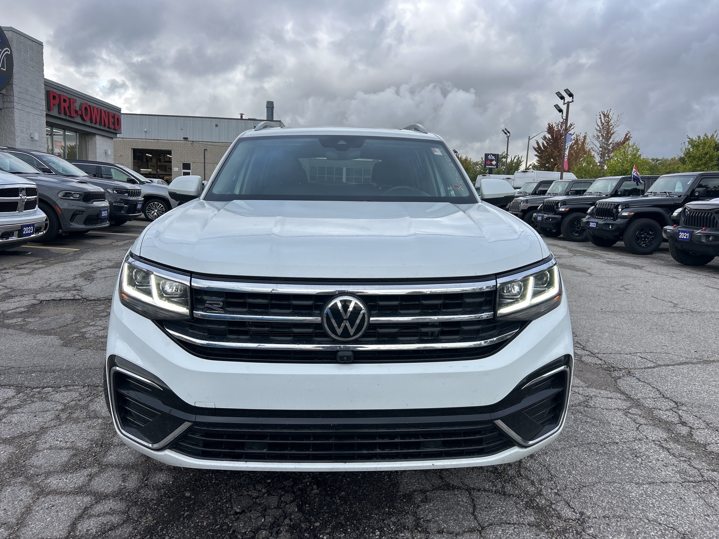Volkswagen Atlas 2022
