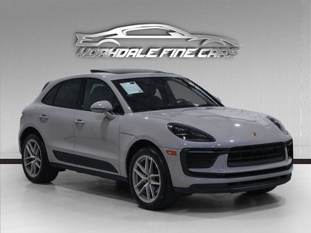 Porsche Macan 2022