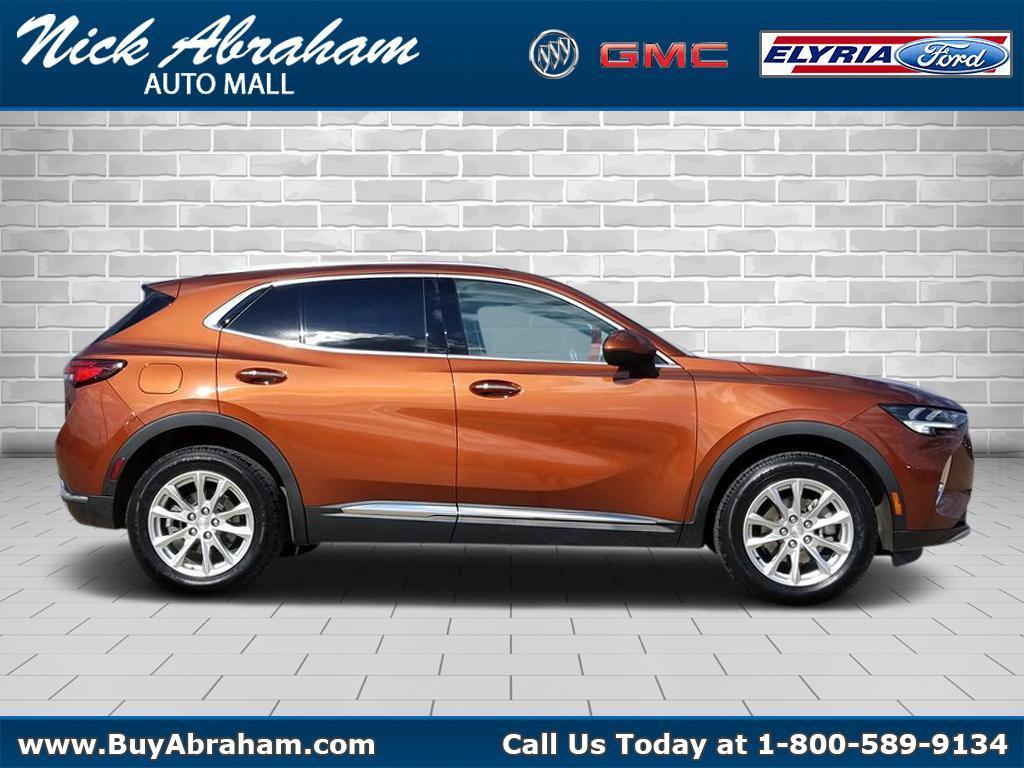 Buick Envision 2021