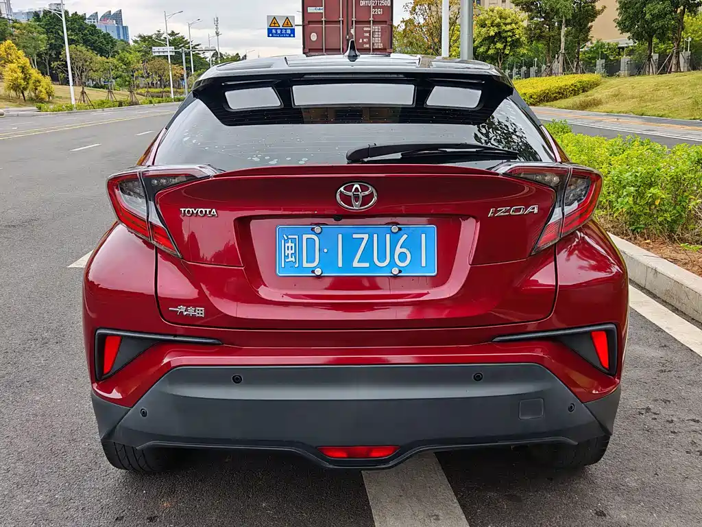 Toyota Izoa 2021