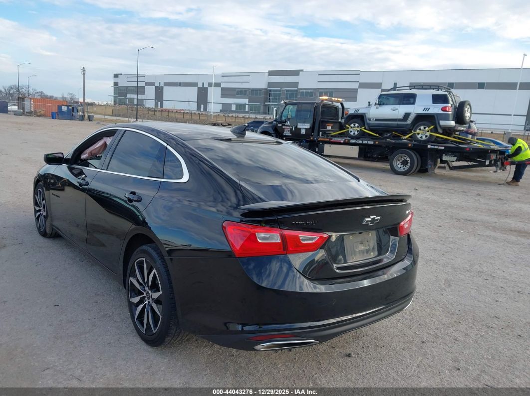 Chevrolet Malibu 2022
