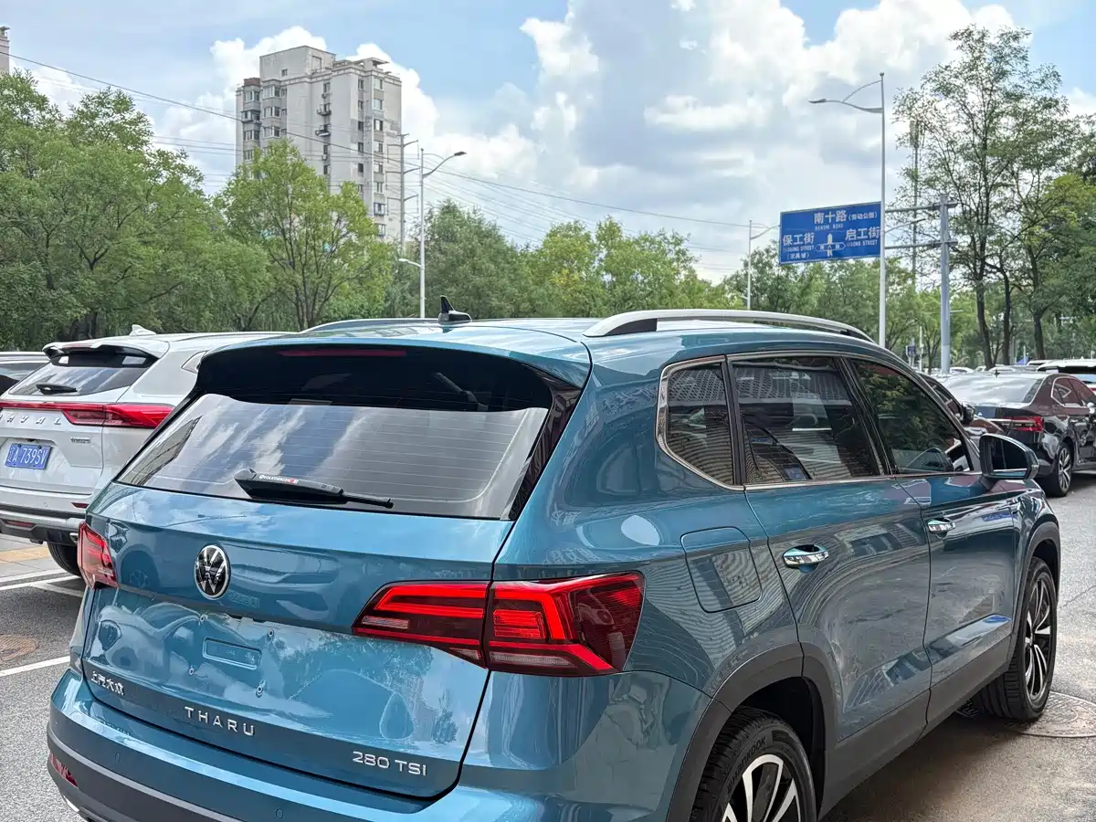 Volkswagen Tharu 2022