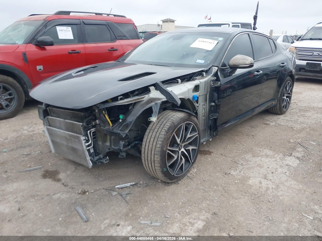 Kia Stinger 2022
