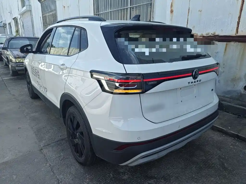 Volkswagen Tharu 2025