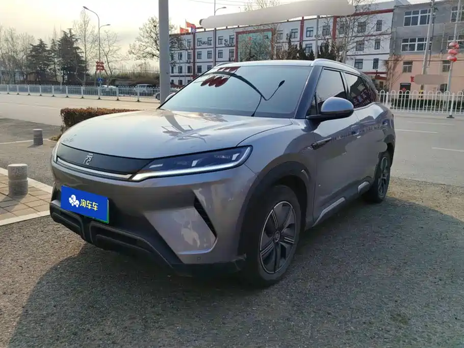 BYD Yuan Up 2024