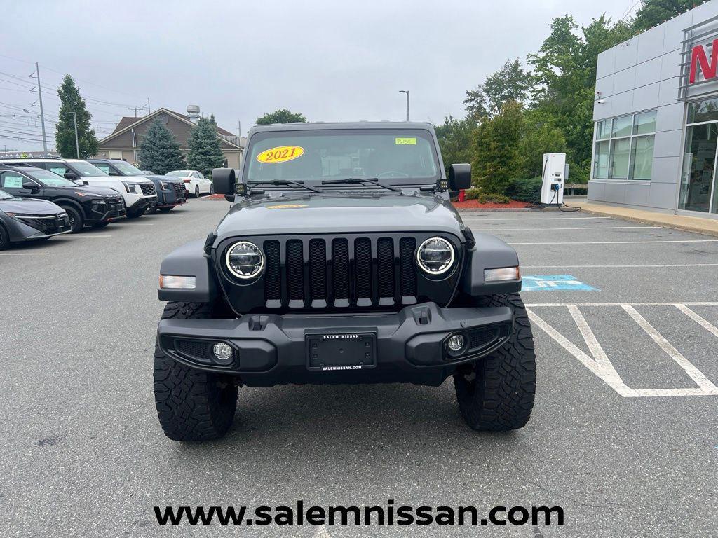 Jeep Wrangler 2021