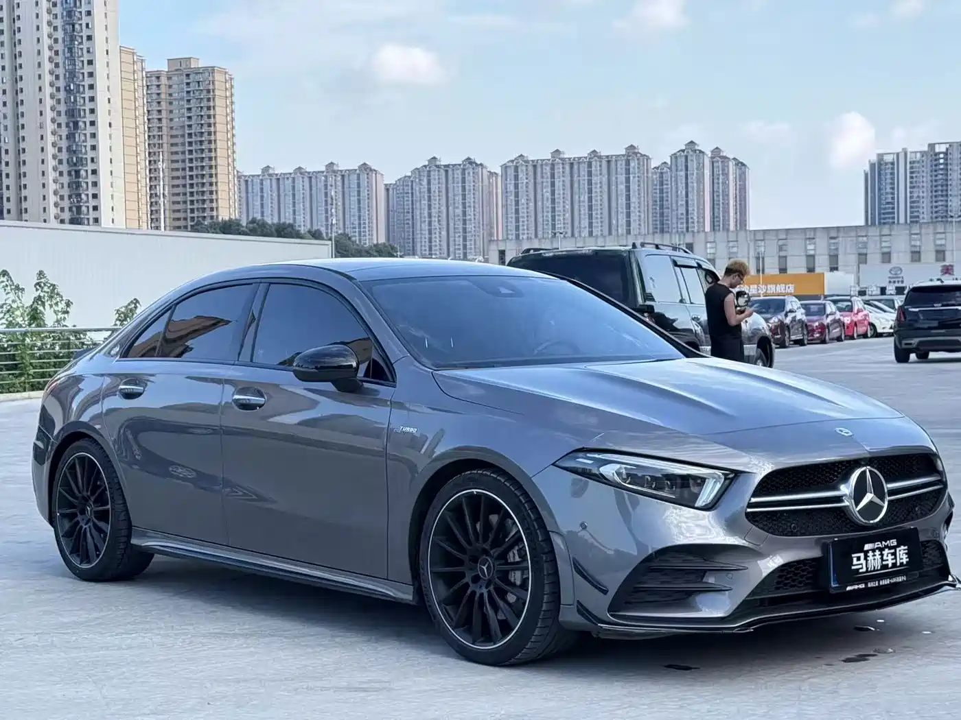 Mercedes-Benz A-Класс 2022