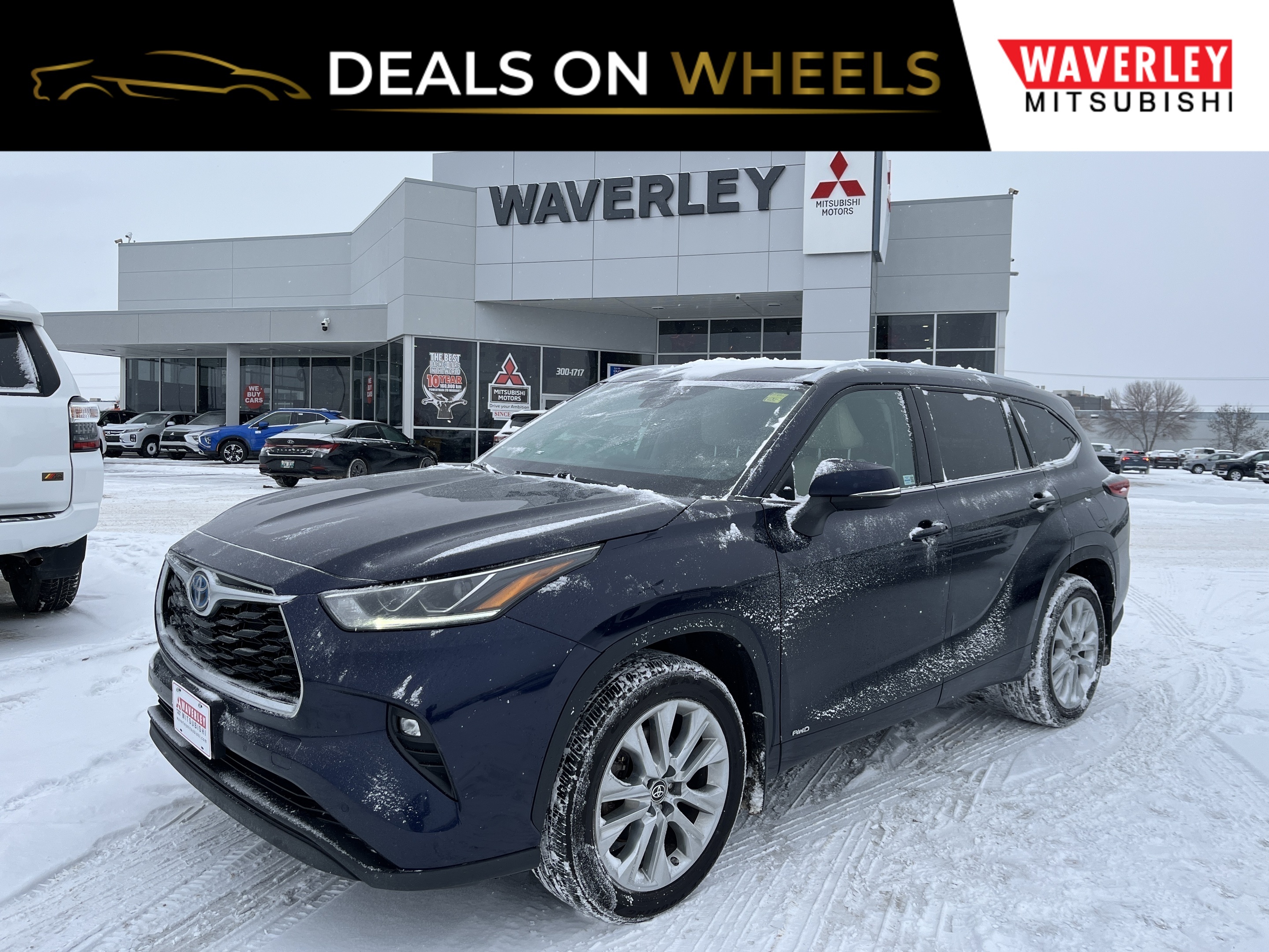 Toyota Highlander 2023
