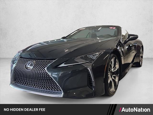 Lexus LC 500 2022