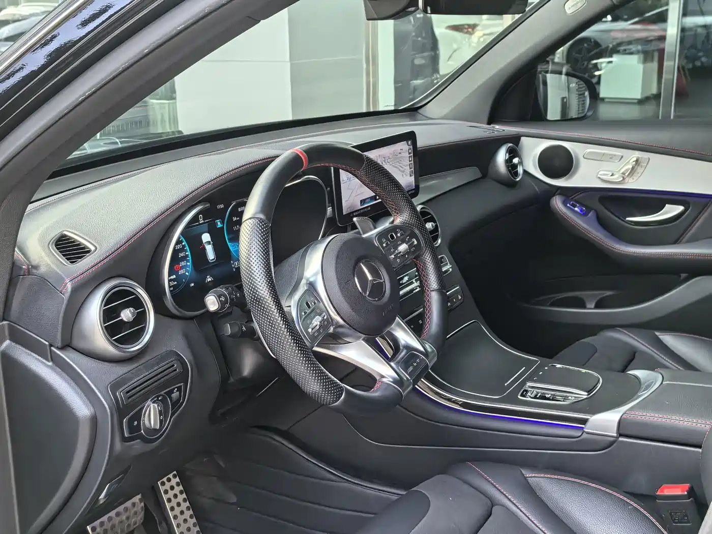 Mercedes-Benz GLC AMG 2023