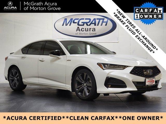 Acura TLX 2023