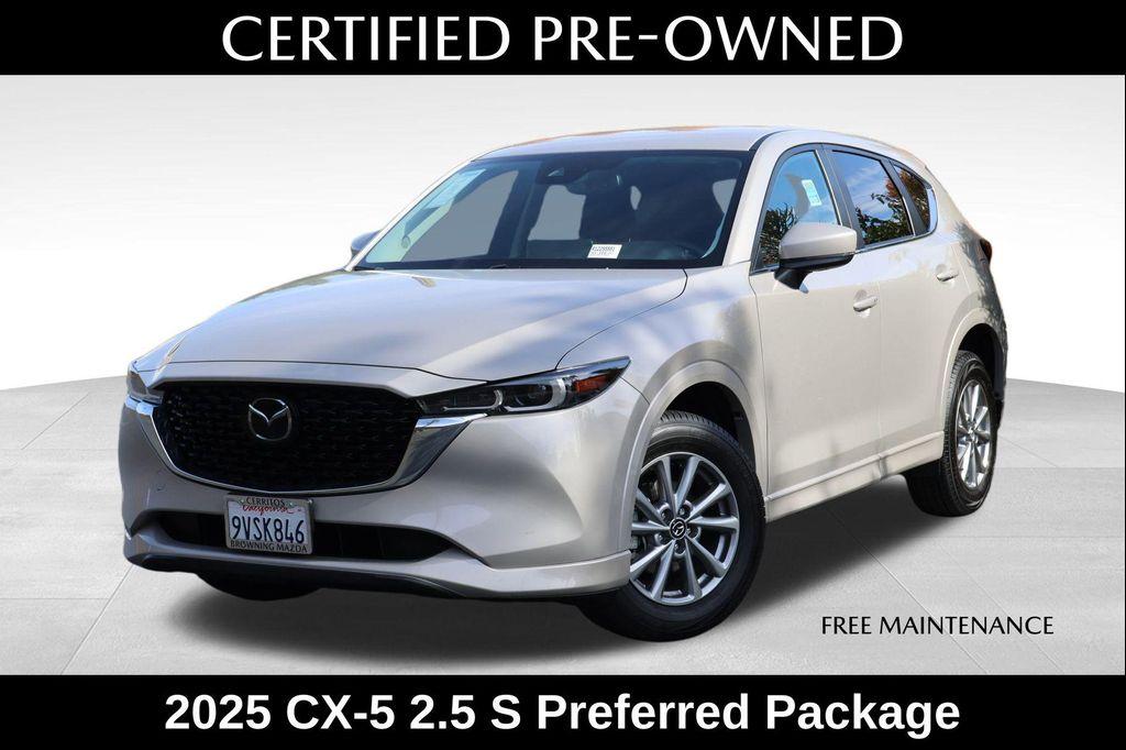 Mazda CX-5 2025
