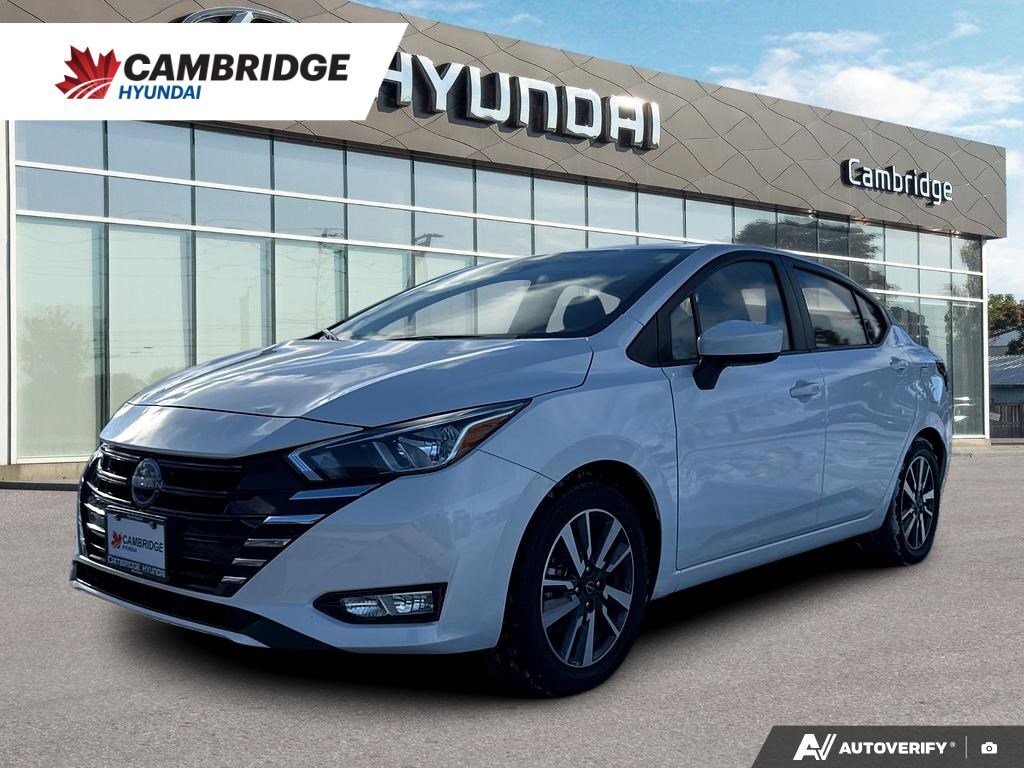Nissan Versa 2024