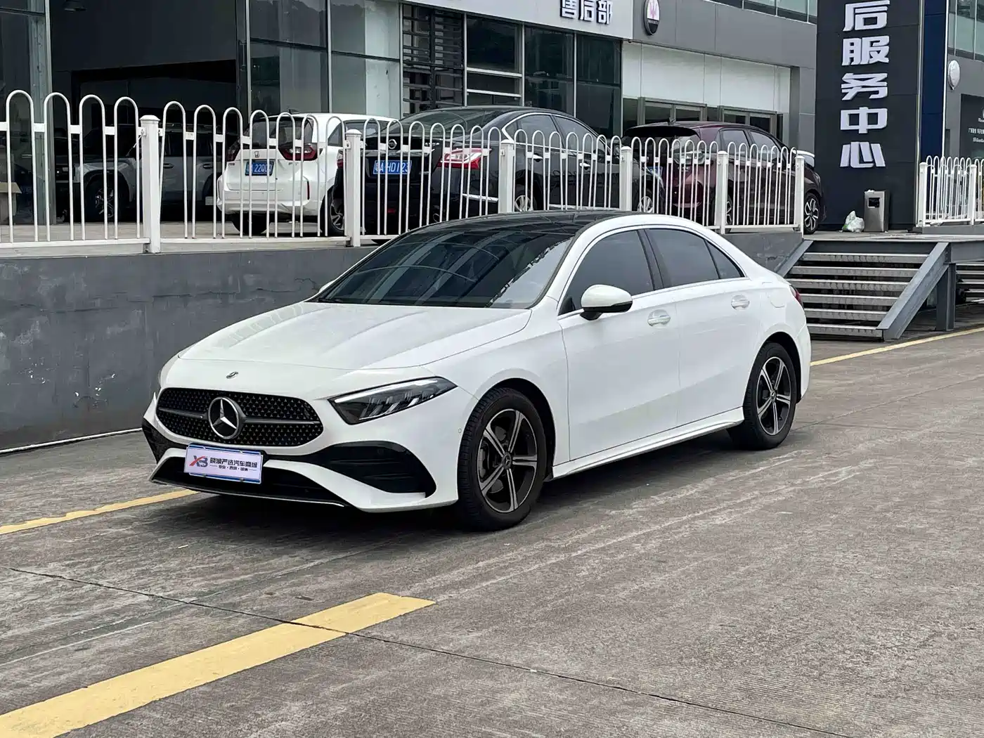 Mercedes-Benz A-Класс 2024