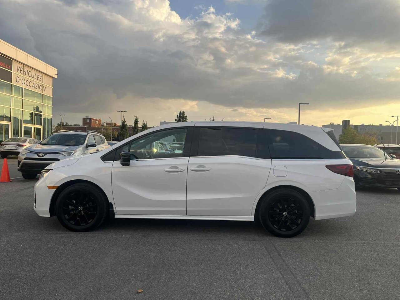 Honda Odyssey 2025