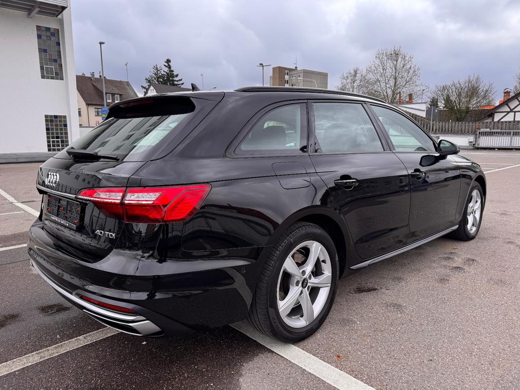 Audi A4 2022